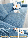 Jacquard samet diivanipadjakatted universaalsed igaks aastaajaks Diivani kate Elutoa elastsus Diivanikaitse Kodukaunistus 1-seater 90-140cm