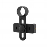 30 mm v&auml;ike teleskoop Universaalne teleskoopvedruga mobiiltelefoni hoidik Mobiiltelefoni kaamera videopistik