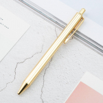 Ellen Brook 1 tk. rull-pastapliiats Luksuslik armas pulmaroosa kullast metallist kirjatarbed kooli kontoritarbed kuld