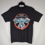 Van Halen 2015 North American Tour Black Unisex T-Shirt S