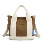 Kaasaskantavad &uuml;lemise k&auml;epidemega kandekotid naistele &otilde;lakott Naistele v&auml;ikesed reisik&auml;ekotid, l&otilde;uendist naiste k&auml;ekott pruun