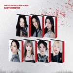 BABYMONSTER 1. minialbumi Babymons7er YG TAG ALBUMI versioon Random ver.
