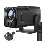 4K Android 11 kodukino kahekordne WiFi 6 BT5.0 Native 1080P nutikas miniprojektor kaugjuhtimispuldiga video miniprojektor UK Plug