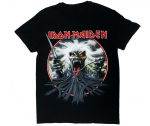 Iron Maiden &ndash; California Highway Black Tee Heavy Metal Tee Eddie Unisex T-s&auml;rk S