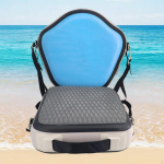 T&auml;ispuhutav kajaki paadiiste, kanuu seljatugi, istme aerulaud valgendajatele with pattern