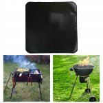 Camping Fireproof Mat Pad Heat Resistant for Fireplace Grill BBQ Fire under