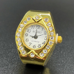 Vintage mini s&otilde;rmekell reguleeritav unikaalne lahe kellas&otilde;rmus ehteid s&uuml;nnip&auml;evakingitused naistele meestele lastele kuld