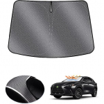 Karltys P&auml;ikesekaitse Lexus NX NX250 NX350 NX350h NX450h+ 2022 2023 2024 Tarvikud Tuuleklaasi P&auml;ikesekate UPF50+ Kokkupandav Esiklaasi Kate 240T 16-21 Civic