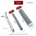 P&otilde;letusvastane poti k&auml;epide kuumakindel kate praepanni kaitseh&uuml;lss kummist panni k&auml;epideme &uuml;mbris m