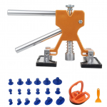 M&otilde;lgieemaldust&ouml;&ouml;riistakomplekt autokere m&otilde;lkide eemaldamiseks 18 tk padjad 1 tk iminapp 1 tk liimikaabits 0 mitmev&auml;rviline