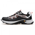 HUMTTO meeste tossud, hingavad jalatsid meestele Luksuslikud disainiga libisemisvastased v&auml;listingimustes kasutatavad vabaaja jooksujalatsid 39 must/vaarika