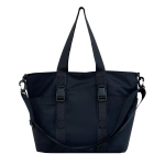 Large Capacity Handbag Men's andtravel  Women's Color Contrast Shoulder Bag Travel Tote Bag hall