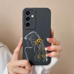 Samsung M15 A15 A55 A35 S24 Ultra S24+ F15 telefoni kaane&uuml;mbriste jaoks mood poiss, t&uuml;druk Kvaliteetne silikoonist pehme kaamera kaitsekork kaitseraud Galaxy jaoks Samsung Galaxy F15 5G