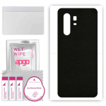 apgo Protective Skin Sticker for the back compatible with vivo X30 Pro, Wrap Film, Foil, Vinyl - Pattern Matrix