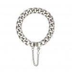 Unisex k&auml;ev&otilde;ru &otilde;&otilde;nes kett, hip-hop stiilis reguleeritav poleeritud &uuml;hev&auml;rviline roostevastane sulam galvaniseeritud peokett t&auml;iskasvanutele m&otilde;eldud ehted h&otilde;be