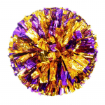 V&auml;rvilised Cheerleading Pom Poms T&uuml;drukud Lapsed S&otilde;rmede Tujupallid Must ja Sinine Kuld H&otilde;bedane Punane Rohelised Tantsu ergutustarvikud Finger style