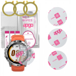 3x apgo Ultra-Clear Hybrid kaitseklaas, mis &uuml;hildub Coros Vertix 2-ga, painduv nanoklaas, suurep&auml;rane asendus karastatud klaasile, kriimustuskindel