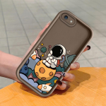 Pehme silikoonist ruudukujuline redelprintimismuster telefoni korpus, t&auml;iskaanega kaamera p&otilde;rutuskindel kaitse kummist &uuml;mbris iPhone Infinix Tecno OnePlus jaoks Infinix Hot 10 Play valge