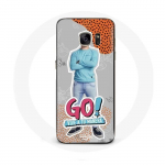 Coque pour Samsung S6 Poursuis Tes R&ecirc;ves juanma portolesi