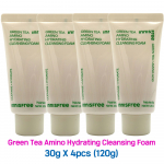 4tk/120g_[INNISFREE] Rohelise tee Amino niisutav puhastusvaht 30g (N&auml;idis) 30g X 4pcs (120g)