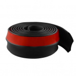 Auto esihuul Paindlik spoiler Universaalne Materjal EPDM Agressiivne Lihtne paigaldus Sportauto