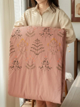 Suvine jahe tekk Suvine kliimaseadme tekk Puuvillane Suvine Pestav Puuvillane Jaapani stiilis Bed & Breakfast Lihtne &Otilde;huke Tekk 150 200cm1.2kg