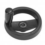 K&auml;siratas 125 mm OD 12 mm avaga kokkupandava k&auml;epidemega plastikust k&auml;siratas treipingi freesimispuurimismasinale