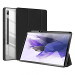 Samsung Galaxy Tab S8 S9 Ultra 14,6-tollise &uuml;mbrise p&otilde;rutuskindel kate Galaxy Tab S7 FE/S8+ S9 Plus A8 S6 Lite tahvelarvuti klapp&uuml;mbrisele S9 11in S9 FE 10.9in must