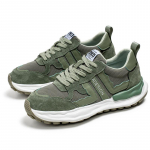 Meeste libisemisvastased kulumiskindlad moodsad vabaaja- ja spordijalatsid jooksujalatsid isakingad vabaaja lauajalatsid 39 valge