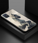 Telefoni&uuml;mbris Samsung Galaxy A51 A71 A50 A21s A02s A12 A20 A10 A30 A40 A41 A31 A11 must kesta kate Jooksev hobune loom Galaxy A10
