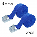 2 tk 3 meetrit pandlaga seotav rihm auto veoauto mootorratta mootorratta pukseerimisk&ouml;ie sidumisrihm Auto pagasi kott fikseeritud rihm