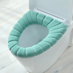 Pehmed venivad WC-istmekatted Pestav paksem riie Talv One Size