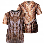 Mood 3D Puu Konnad Papagoi Hamster Lehm Pingviin Kass Liblikad Prinditud T-s&auml;rk Mehed Suvised Harajuku T-s&auml;rgid Naljakad riided T-s&auml;rgid Topid XL