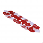 Valentine's Day Table Runner Valentines Decorations 15x54 inch Kitchen Dining Room