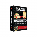 Taco Vs Burrito pere lauam&auml;ngud 6-8-, 8-12-aastastele ja vanematele lastele &ndash; l&otilde;busad kaardim&auml;ngud lastele ja peredele, laste perem&auml;ngu&otilde;htu
