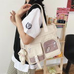Veekindel l&otilde;uend Naiste k&auml;ekotid &Otilde;lakott Nailonist naiste k&auml;ekott Oxford Crossbody kotid Tote Book Kotid t&uuml;drukutele Kotid 33*27*10cm