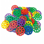 Suur suurus 9CM Lumikristalli ehitusklotsid Bloques De Construcci&oacute;n Montessori Laste m&auml;nguasjad Hariduslikud 3 5 7 9 Aastased Poisid T&uuml;drukud