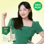 Roheline Koletis Pruuni Riisi Ens&uuml;&uuml;m Banabaga 30 pakikest (1 kuu varu), Korea tervislik toit