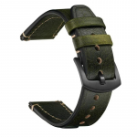 Kellarihm Universaalne Retro kellarihm Rolexi jaoks Seiko ehtsast nahast kellarihmadega nutikelladele 18/20/22 mm meeste naiste randmerihma k&auml;ev&otilde;ru 18mm