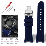 Kellarihm Silikoonist k&auml;ev&otilde;ru Casio PRG-240 PRG-130Y/T PRW-1500 jaoks vaigu silikoonist kellarihm tarvikud Meeste k&auml;ev&otilde;ru s&auml;lkudega kellarihm PRG-240mm