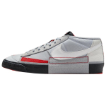 Nike Blazer Low Pro Club Wolf Grey University Red Meeste tossud Pure-Platinum Summit-White FJ3694-002 40 gray