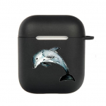 Anime Marine Life Sea Anime Airpodsi &uuml;mbris sobib Apple Airpodsi &uuml;mbrisega 1 2 juhtmevaba tarvikuga Cartoon Whale Air Pod Case