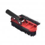 Basseini puhastushari k&otilde;vade ja tihedate harjastega p&ouml;&ouml;rlev k&auml;epide 270-kraadine basseini seinte puhastamise astmed