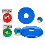 Frisbee ketas palliga koertele Koeram&auml;nguasi