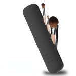 Meigikott Meigipintsli kott Kosmeetika Organiseerija Reisihoidik Hoiupintsel Pintsel Meigikotikeste Silikoonist meigikott must