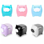 2 tk armsad sea- ja loomakujulised pliiatsiteritajad, laste lemmik kooli- ja kontoritarbed Korea kirjatarbed mitmev&auml;rvilised 2pcs