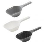 3 tk lemmikloomatoidu k&uuml;hvel m&otilde;&otilde;tejoonega Plastikust toidulusikad koertele kassidele linnud j&auml;nestele k&ouml;&ouml;k j&auml;&auml;kulp suhkur kohvioad lusikas