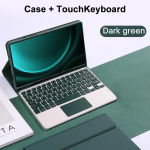 Samsung Galaxy Tab S9 FE 10,9-tolline eemaldatav Bluetooth-klaviatuuri&uuml;mbris Samsung Tab S9 FE 10,9-tollise SM-X510/X516B jaoks Italian keyboard