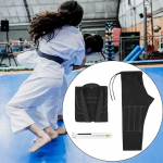 Brasiilia Jiu Jitsu Gi &Uuml;likond Hingav Pol&uuml;ester Puuvill Spordi Turniiri Kimono Black A2