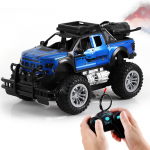 Kaugjuhtimispuldiga auto, 1:18 skaalaga maastikul veepommi tulistamise kaugjuhtimispuldiga auto, laetav Type 2